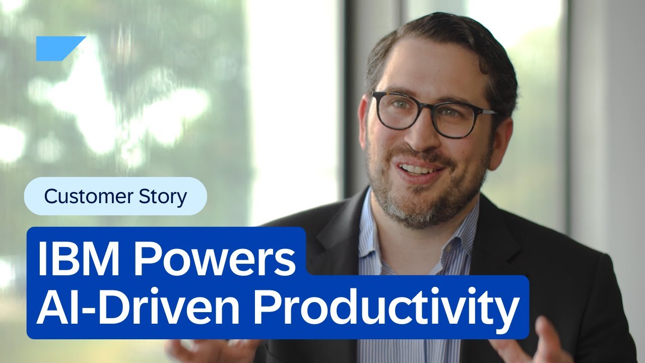 How IBM Powers AI-Driven Productivity on IBM Cloud with SAP Cloud ERP Private