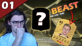 A NEW BEGINNING!! FC 26 FIRST OWNER RTG #1