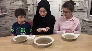 Ailemle Deney   Yüzey Gerilimi   Kaçışan Kara Biberler   Medine Kaya   Fen