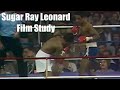 Sugar Ray Leonard Rear Foot Jab 