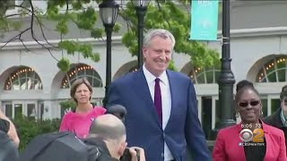 De Blasio Slammed For Taxpayer-Funded Security