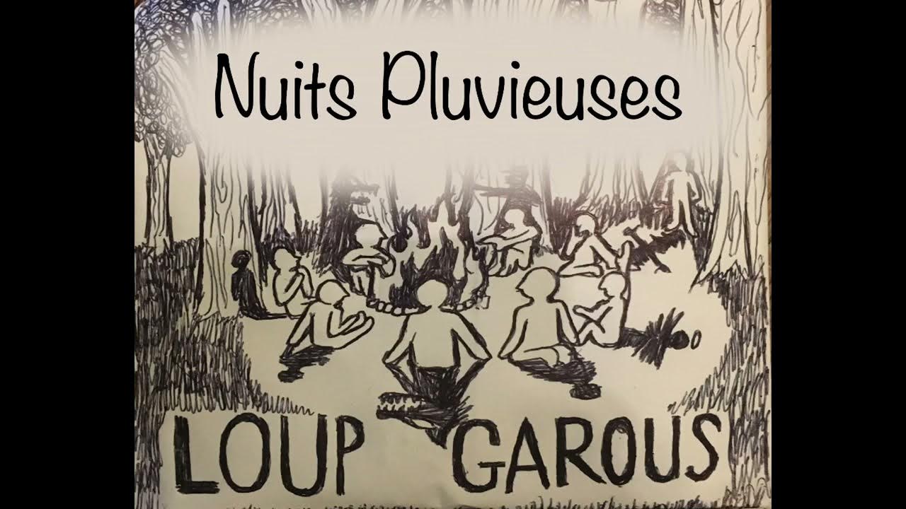 Le village s’endort (pluie) (sons d’ambiance loup garous) YouTube