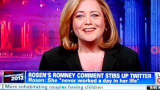 Hilary Rosen defends Ann Romney attack