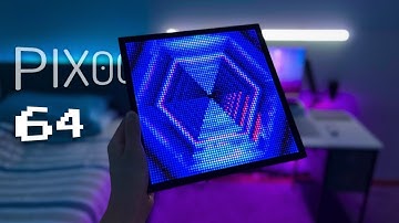 Divoom Pixoo-64 Review...This is Insane!