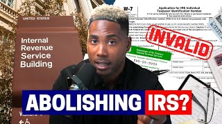 White House To BAN the IRS and Income Taxes? FULL DETAILS