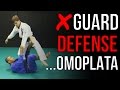 How to STOP the BJJ X-Guard Sweep... Rolling Omoplata (awesome)