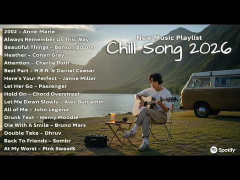 🎧 Best Pop Covers 2026 | Trending English Spotify Hits – Chill & Feel Good Playlist