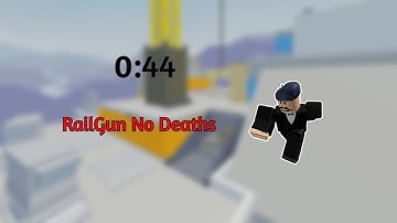 dizzy 0:44 Railgun no deaths | Roblox Arsenal