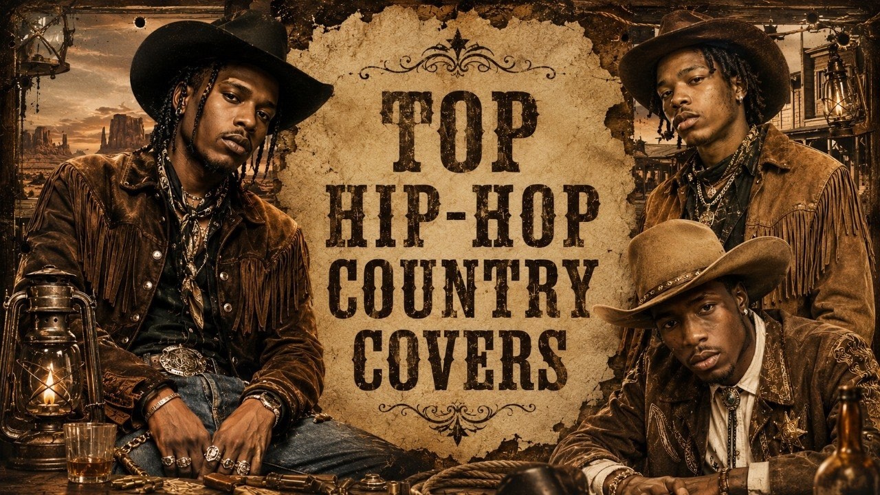 TOP HIP - HOP COUNTRY COVERS - Kanye West, Migos, Eminem (Official