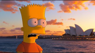 Bart Calls Australia - The Simpsons #simpsons #simpsonsclips