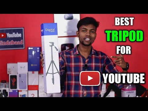 BEST TRIPOD FOR YOUTUBE VIDEOS || SMARTPHONE &