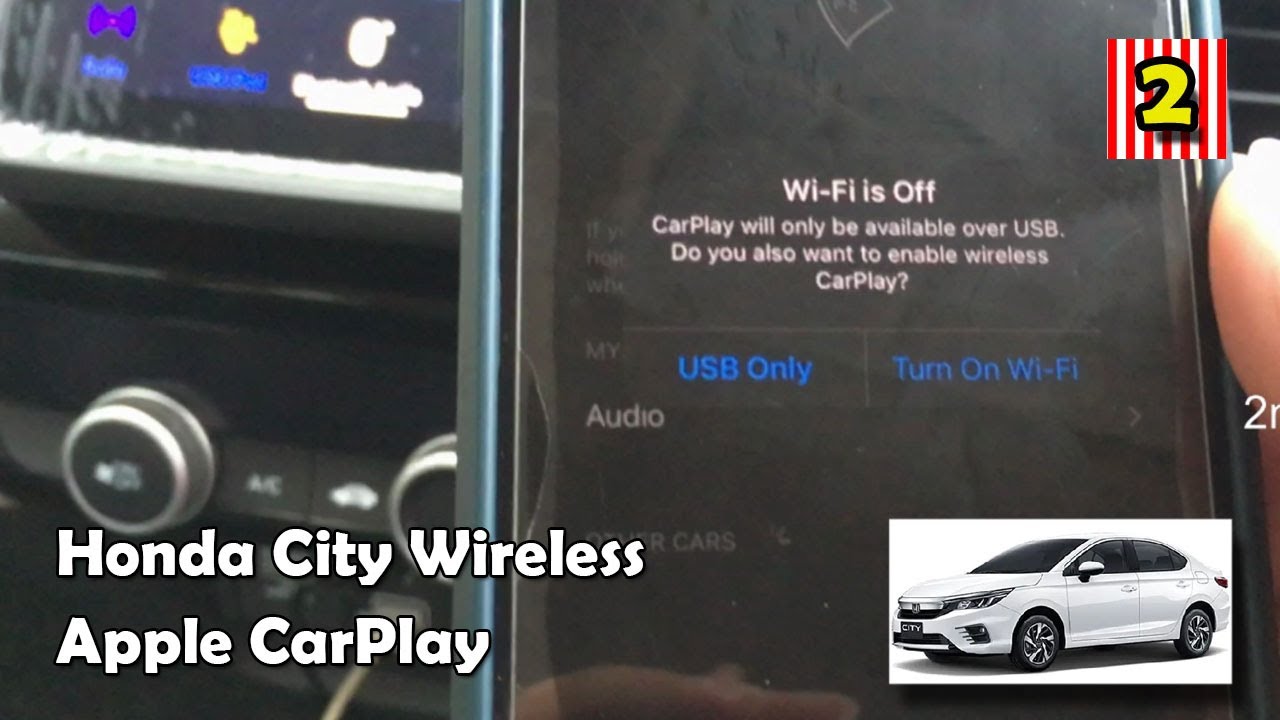 Honda city bluetooth