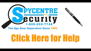 How To - Time & Date Stamp for Spy Pen Hidden Camera 720P