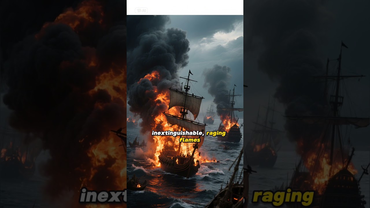 The Fire That WATER Couldn't Kill: The Lost Superweapon of the Byzantine Empire