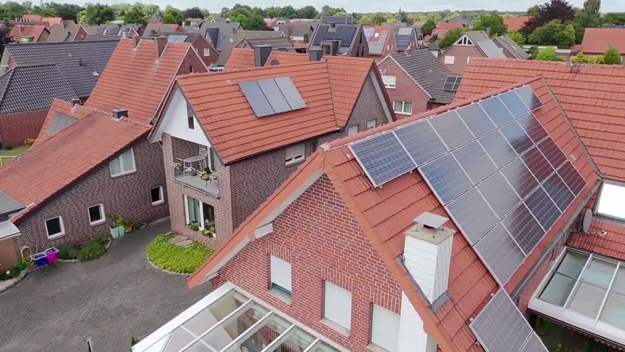 DJI Neo Erster Flug über mein Grundstück in Heek 