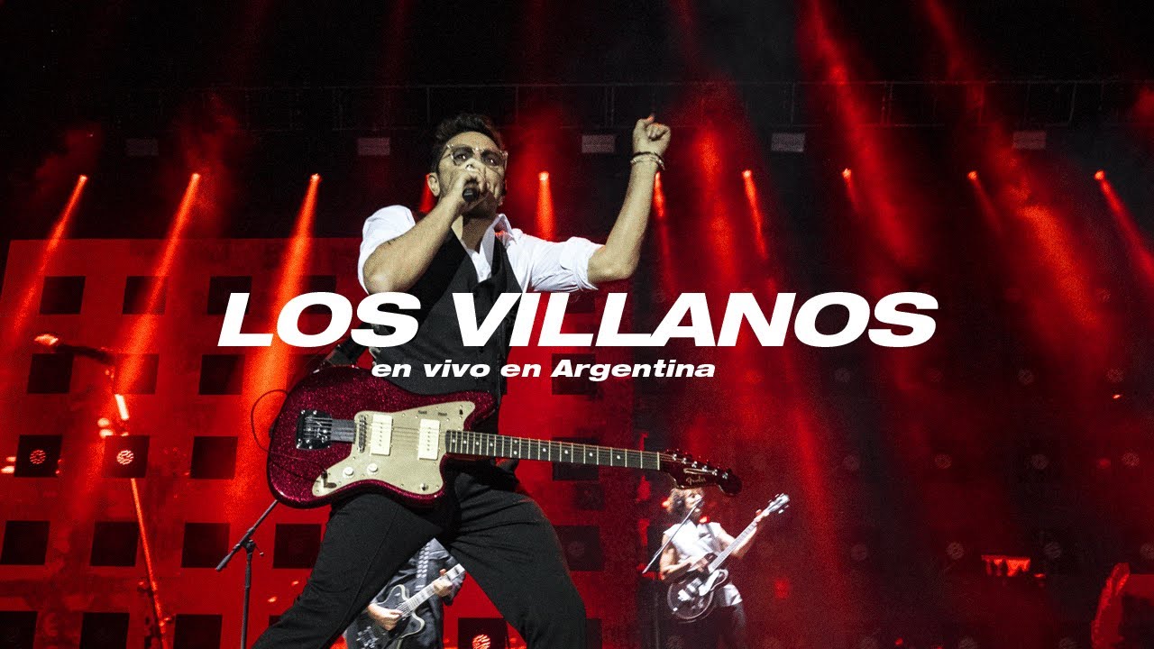 在 YouTube 上观看 No Te Va Gustar - Los Villanos (En Vivo En Argentina) 在 YouTube 上观看 No Te Va Gustar - Los Villanos (En Vivo En Argentina)