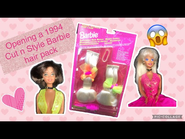 バービー CUT & STYLE Barbie ブルネットヘア [未開封] レア バービー