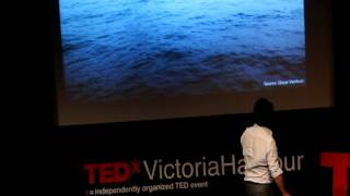 Explore the Dark Side: Oscar Venhuis at TEDxVictoriaHarbour