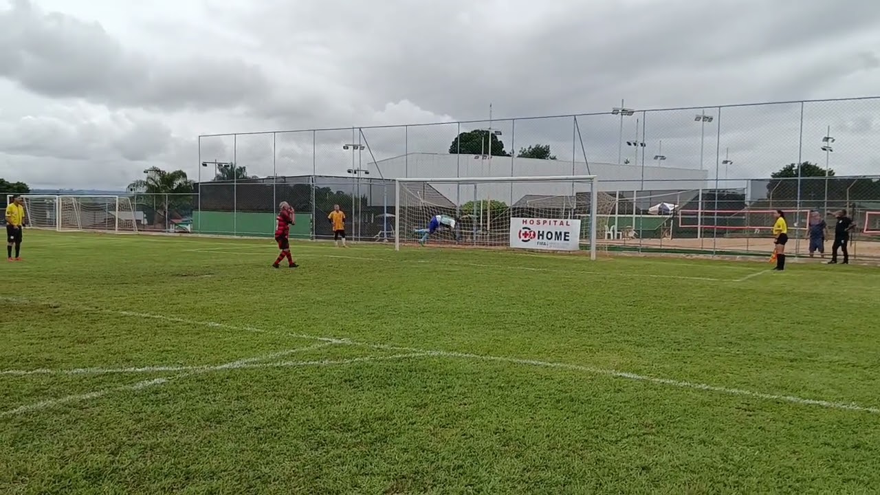 Disputa de pênaltis - Flamengo x CRAC (MBTC 70+)