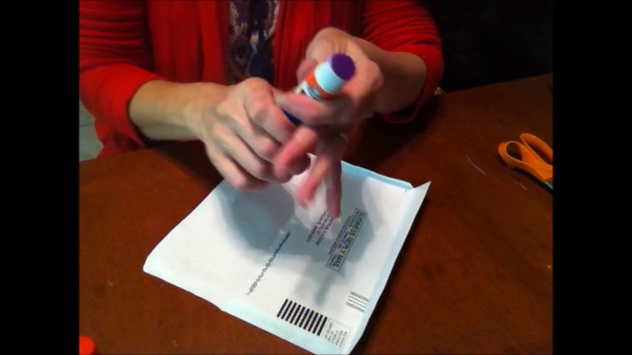 CTF E120:   Make Envelopes From Junk Mail