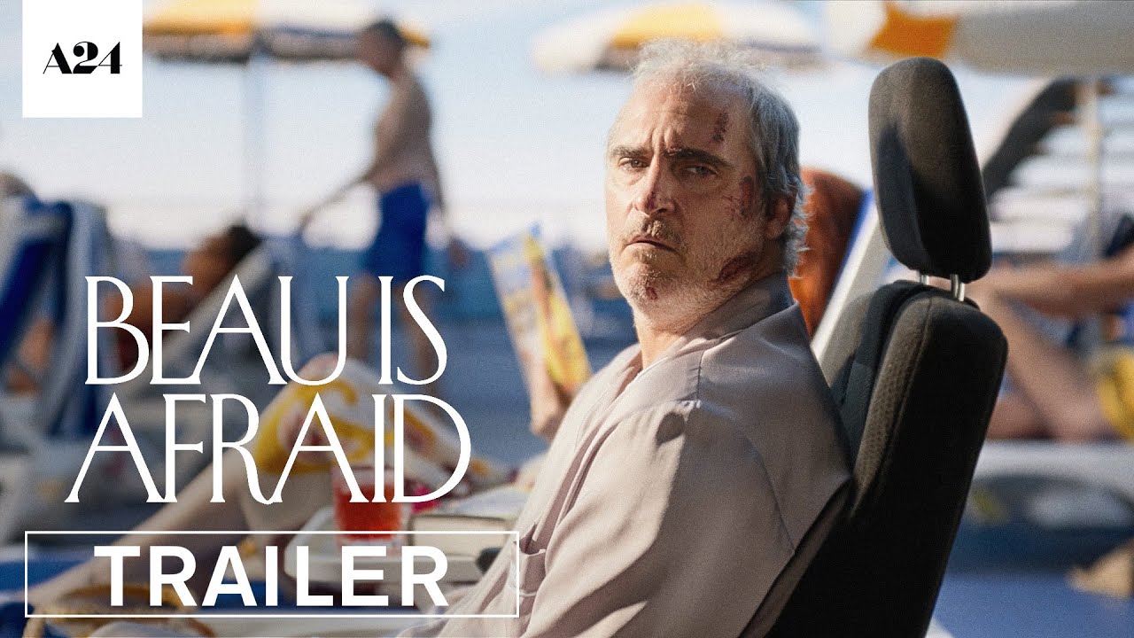 BEAU HA PAURA (2023)  Nuovo trailer italiano del film di Ari Aster con  Joaquin Phoenix 