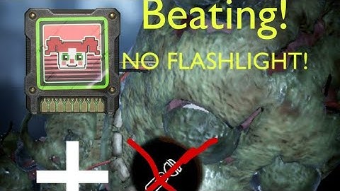 Fnaf AR: Beating Springtrap with 8 Bit Baby CPU without flashlight