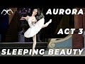 Sleeping Beauty - ballerina Maria Khoreva (3d act Aurora variation)