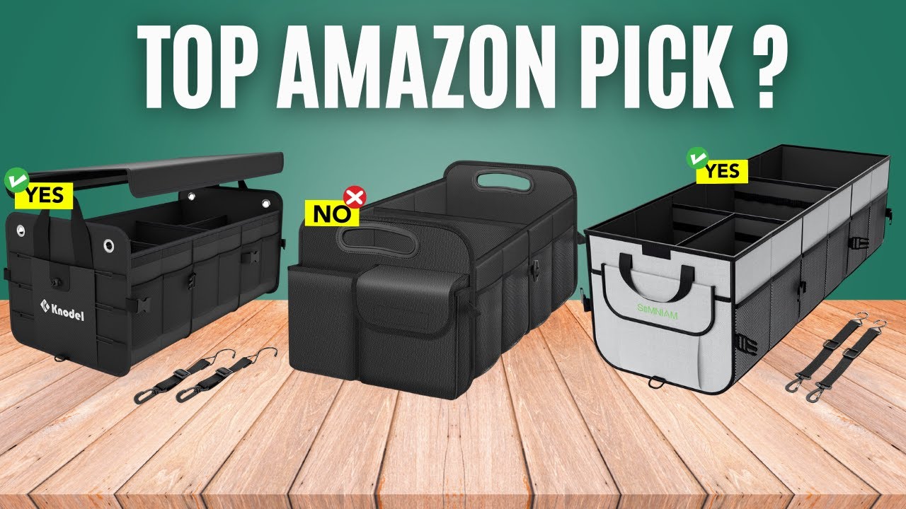 5 Best Trunk Organizer In 2025 🔥 [ 2025 Buyer's Guide ]