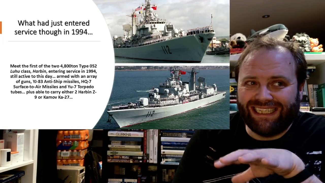 Modern Chinese Destroyers: How the Current People's Liberation Army Navy's surface ships came to be