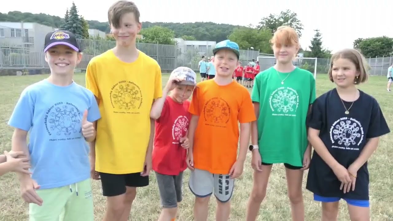 Prímestský tábor 2023 - Hymna