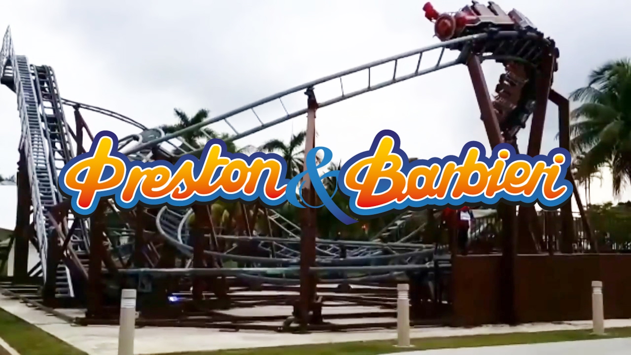 Preston & Barbieri ROLLER COASTER 33X20