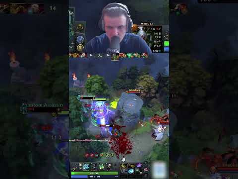 СПЛАНИРОВАННОЕ ПОКУШЕНИЕ... НЕ УДАЛОСЬ😎💥 РАМПАГА ОТ MISTERCOP #mistercop #дотка #dota2fun #дота2мем