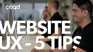 5 tips to improve your website UX to make more sales