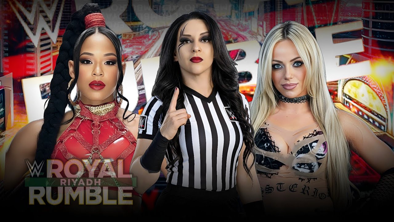 Special Guest Referee - Liv Morgan vs Bianca Belair Full Match WWE Royal Rumble 2026 Highlights