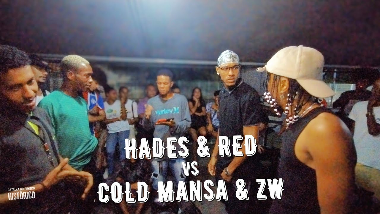 Hades & Red 🆚 Cold Mansa & ZW | Primeira Fase | Batalha Do CH | 34° Edição - Dupla