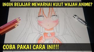 PEMULA WAJIB TAU!! - Tutorial Mewarnai Wajah Anime screenshot 4