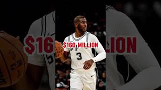 Top 10 active richest NBA players