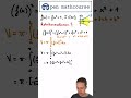 Rotationsvolumen berechnen | 40 #mathe #nachhilfe #abitur