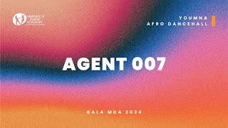 Agent 007 avec Youmna en Afro Dancehall - Gala 2024