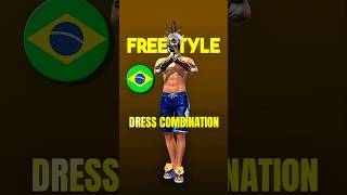I Found WORLD 🌎 Best Gold Royal FREESTYLE 🇧🇷 Dress Combo 🔥 Free Fire