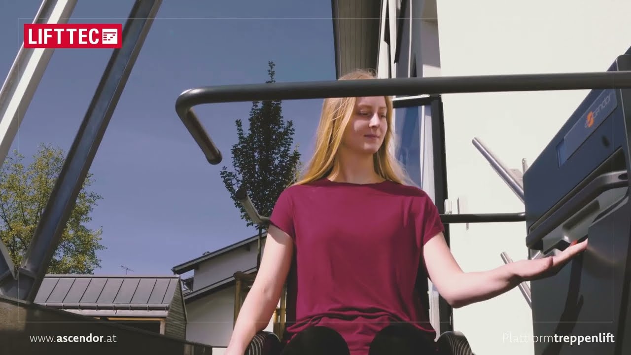 LifTec Produkte: Treppenplattformlift TPL 600