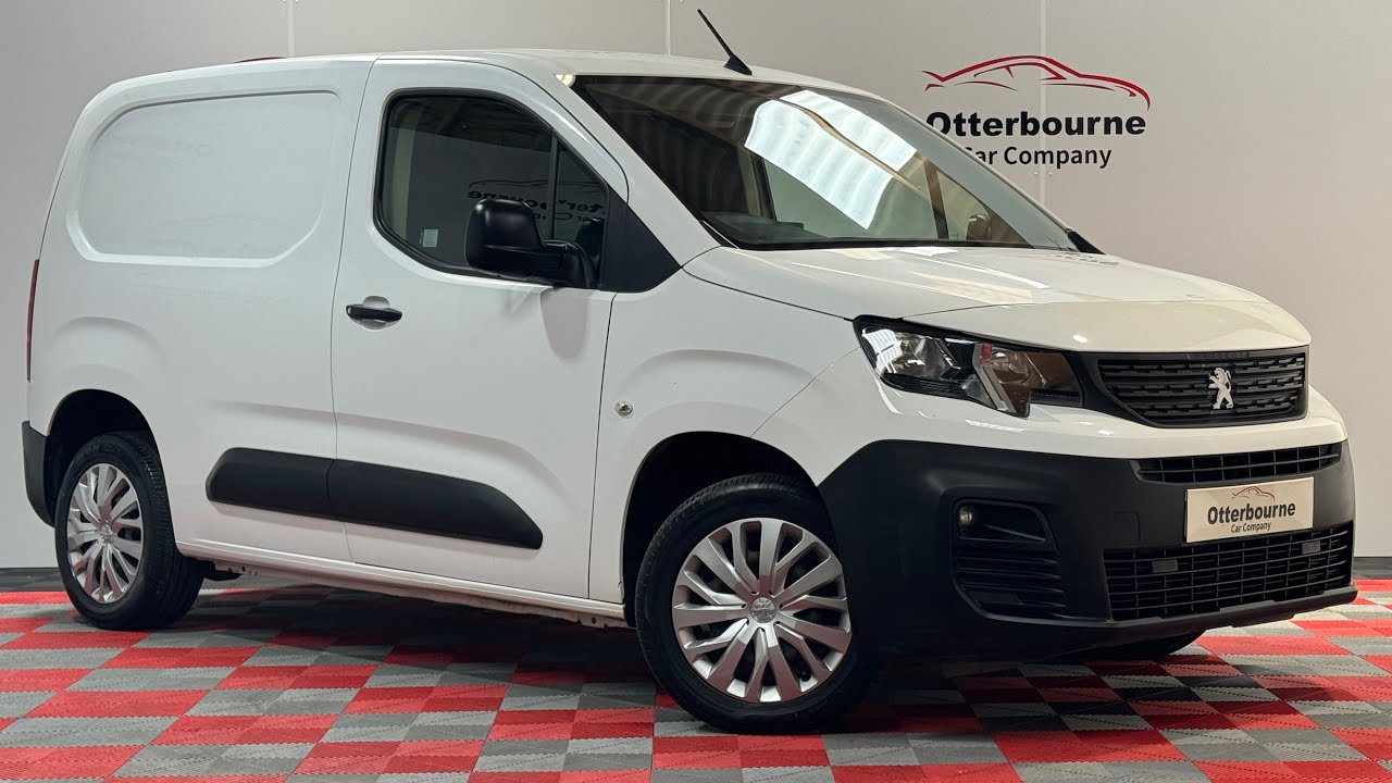 Peugeot Partner 1000 Professional @ Otterbourne Car Company