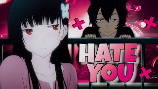 Аниме клип [AMV]-Hate you