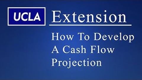 The Cash Flow Projection