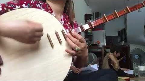 Đệm đàn Nguyệt điệu Lý Mỹ Hưng trích giá văn Ông Hoàng Mười - NS Tuyết Tuyết