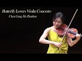[콩쿠르퀸 송지원] 첸 강, 허 잔하오 나비연인 협주곡 Chen Gang, He Zhanhao Butterfly Lovers Violin Concerto