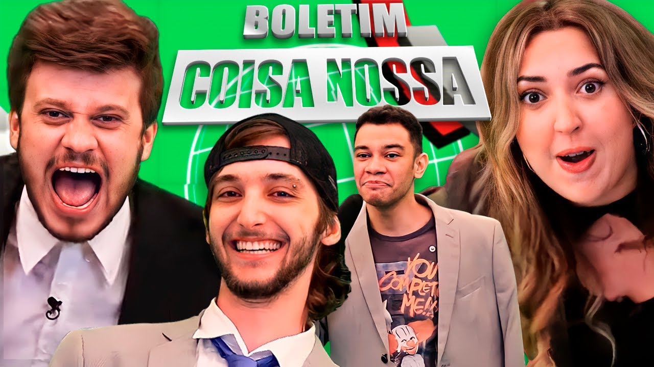 NOSSA EQUIPE DE JORNALISMO FINALMENTE REUNIDA