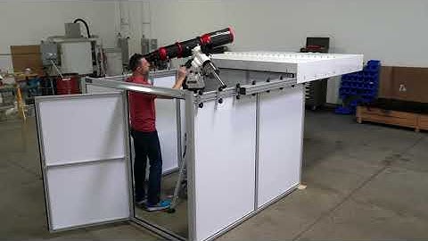 PierTech TeleEnclosure Observatory Demonstration