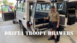 Troopy Drawer TROOPY / DUAL CAB - DRIFTA DRAWER FRIDGE SYSTEM | Doovi