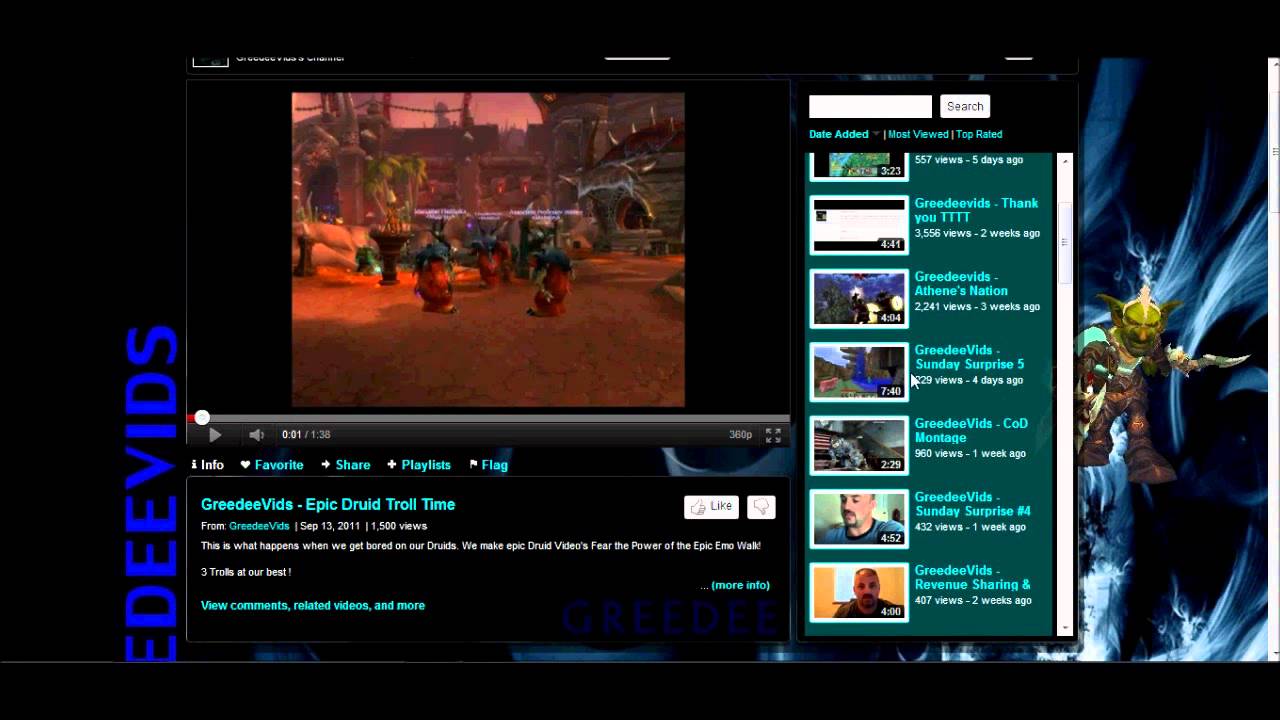 TTTT - Shoutout Video #1 - ChaoticSingularity